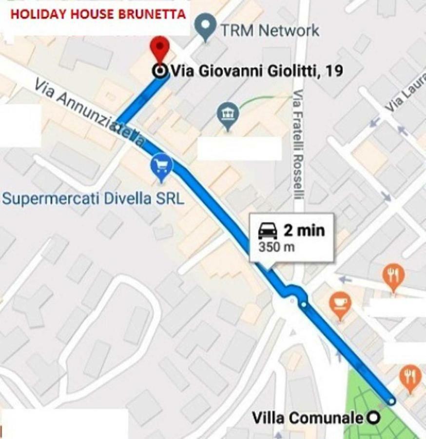 Holidayhouse Brunetta Матера Экстерьер фото